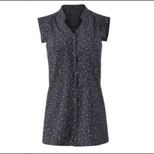 CAbi #3429 Astral Blouse Fall 2017 Large